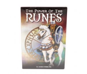 Cartes oracles “Power of the Runes” (version anglaise seulement)