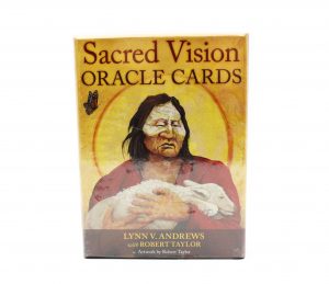 Cartes oracles “Sacred Vision” (version anglaise seulement)