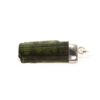Tourmaline Green "Rough" Sterling Silver Pendant - Crystal Dreams