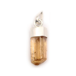 Imperial Topaz Pendant Sterling Silver