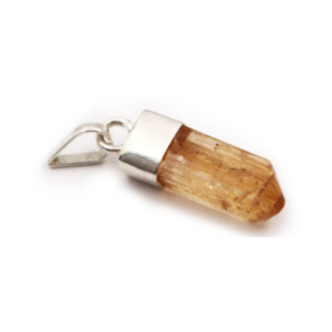 Imperial Topaz Pendant Sterling Silver