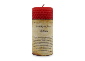 Beltane Spell Candle