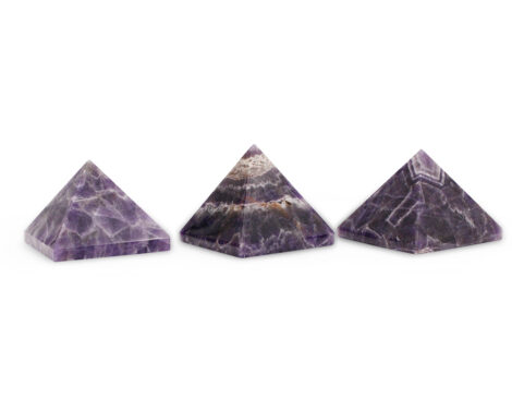 Amethyst Dream Chevron Pyramid - Crystal Dreams