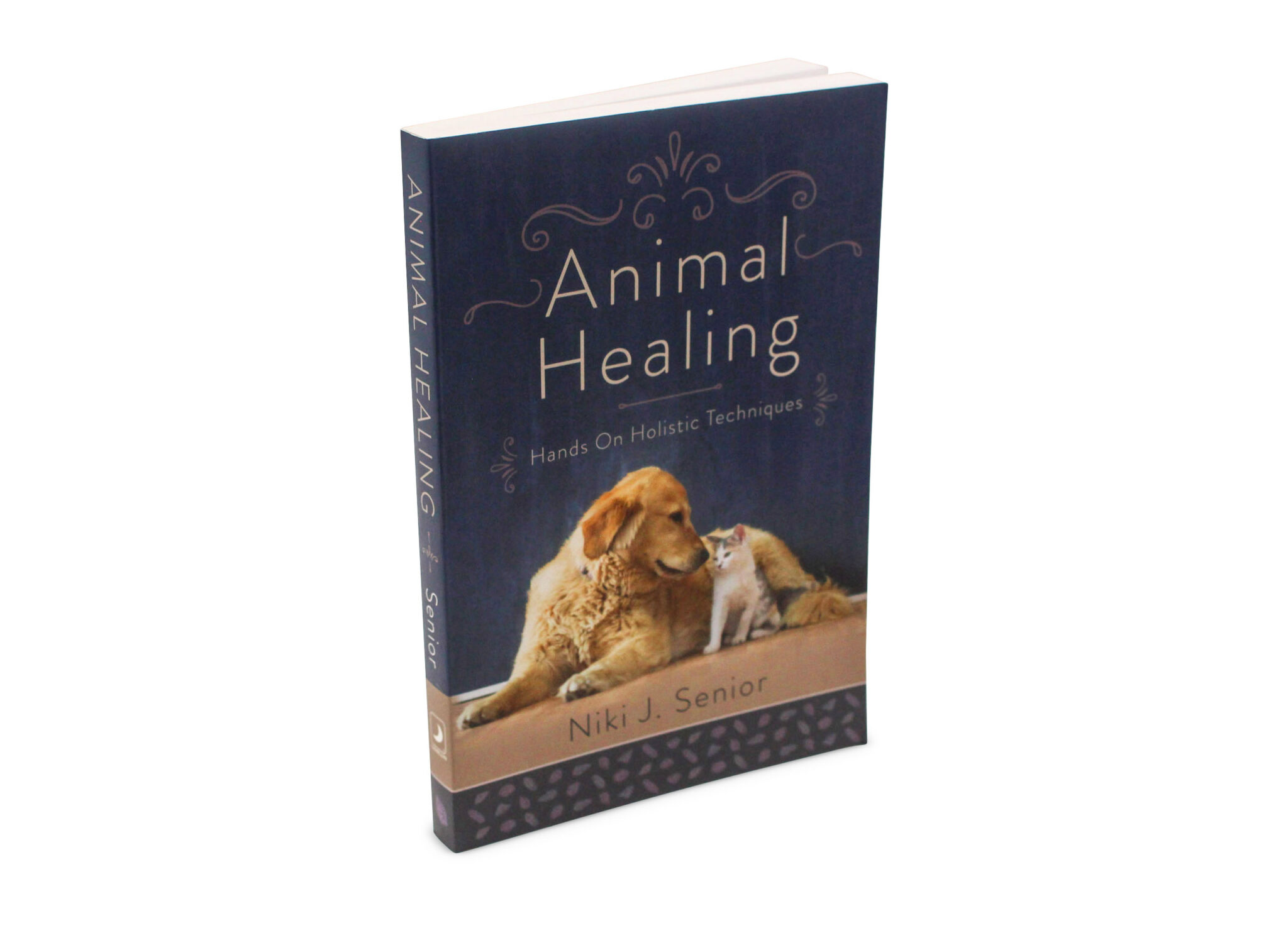 Animal Healing Hands On Holistic Techniques Book Crystal Dreams World