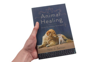 Livre “Animal Healing Hands On Holistic Techniques” (Version anglaise seulement)