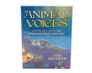 Animal Voices: Connecting with our Endangered Friends Oracle Deck