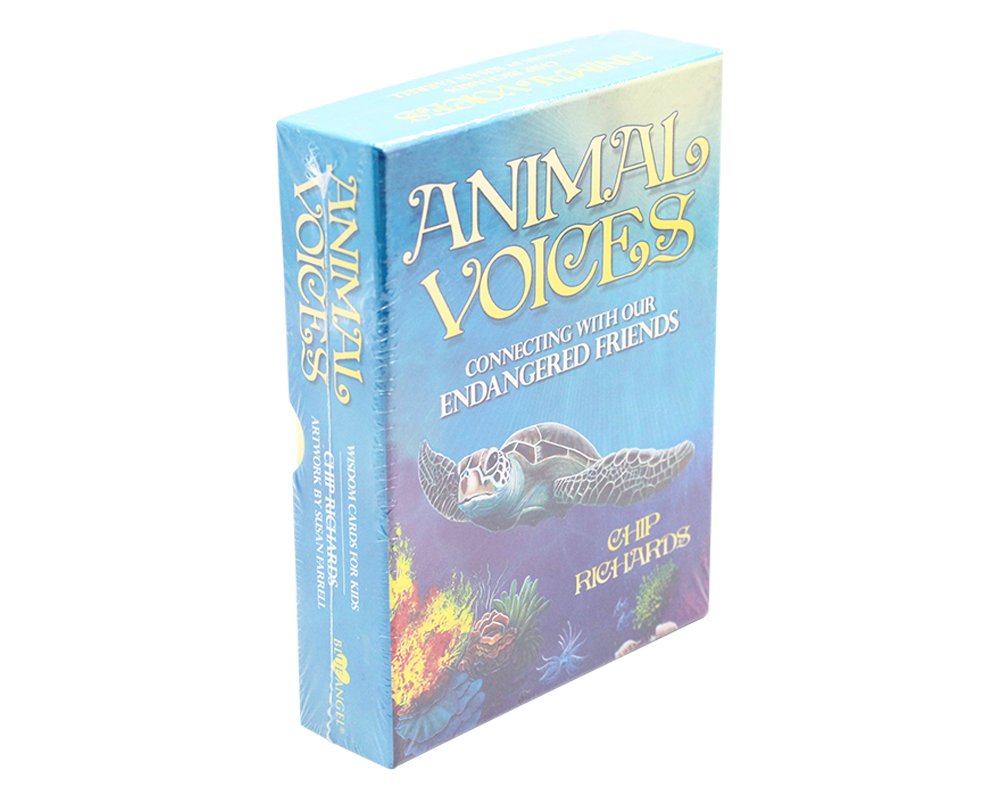 Animal Voices Oracle Cards - Crystal Dreams