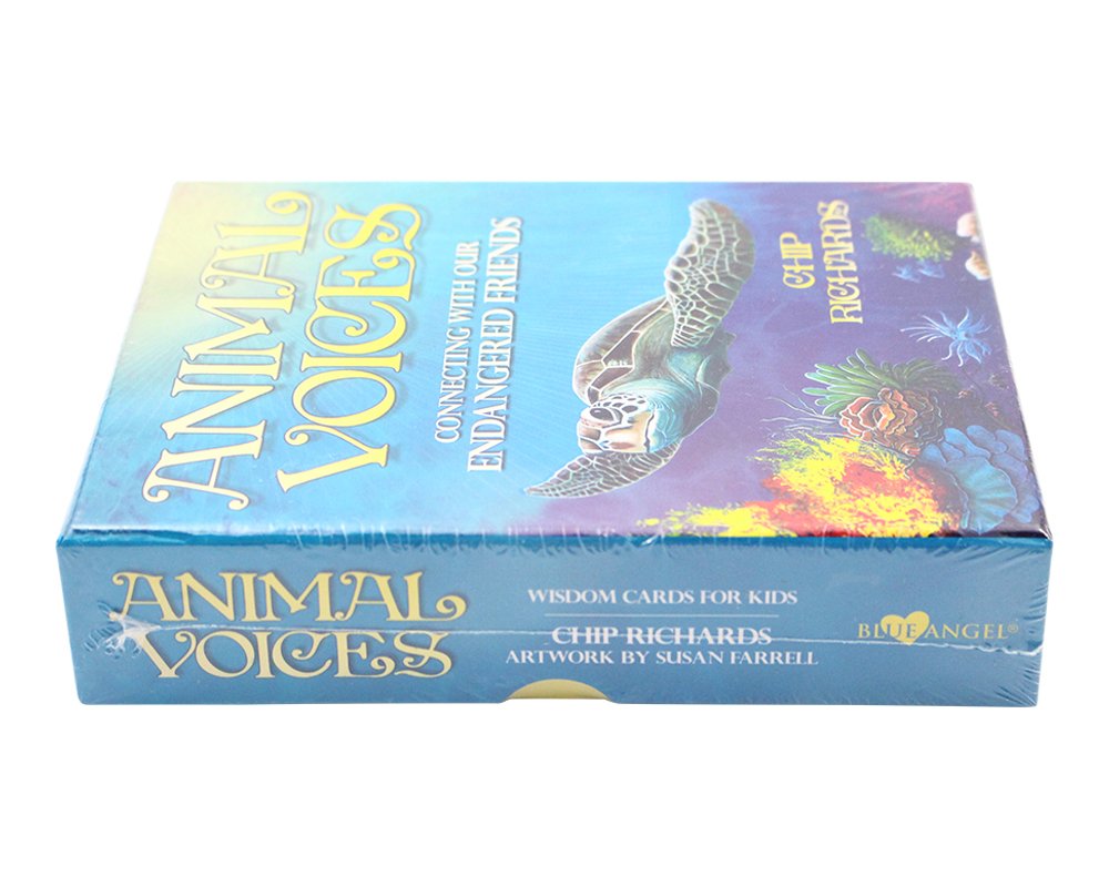 Animal Voices Oracle Cards - Crystal Dreams