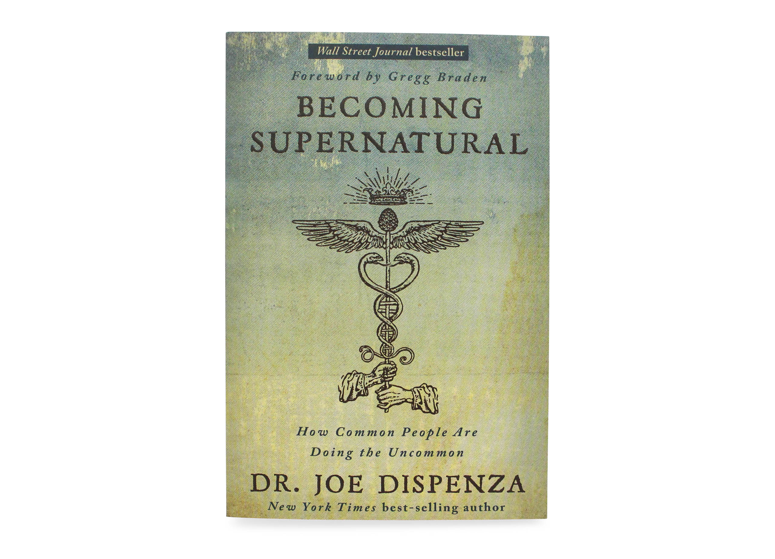Becoming Supernatural Book - Crystal Dreams