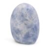 Blue Calcite Cut Base Polished Free Form - Crystal Dreams