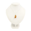 Citrine Rough Point Pendant Sterling Silver - Crystal Dreams