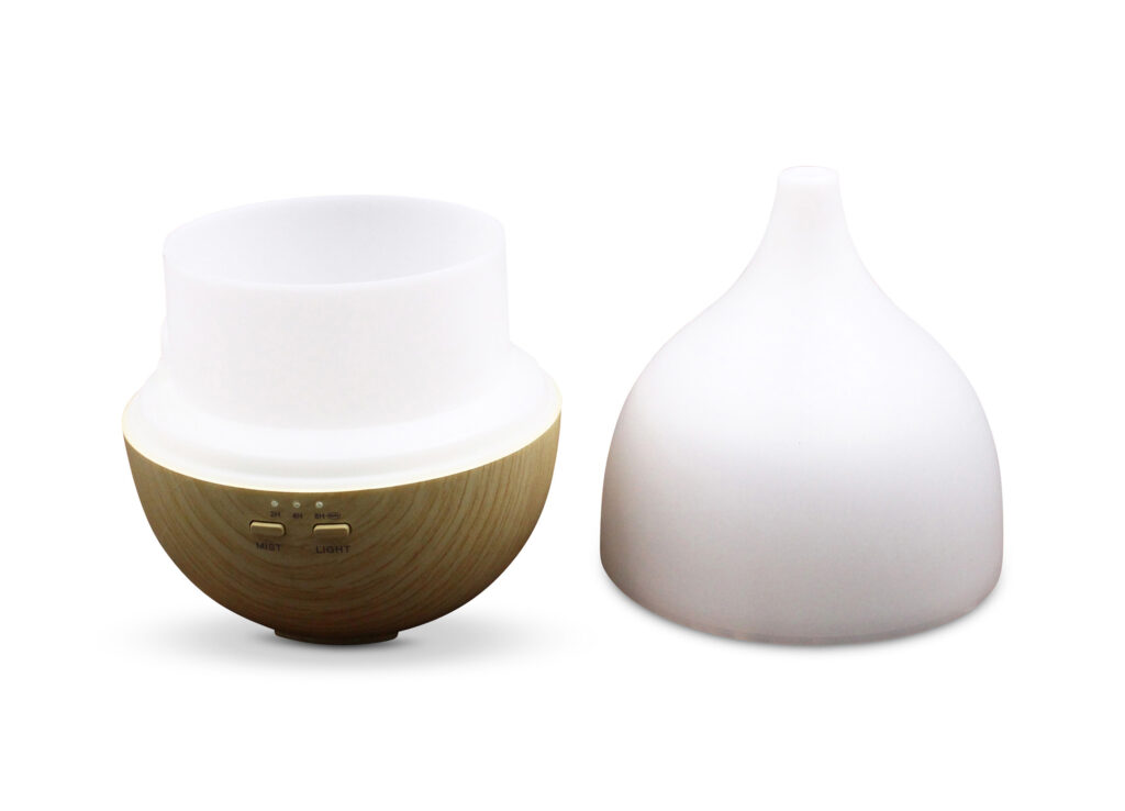 Faux Wood Diffuser for Essential Oils - Crystal Dreams