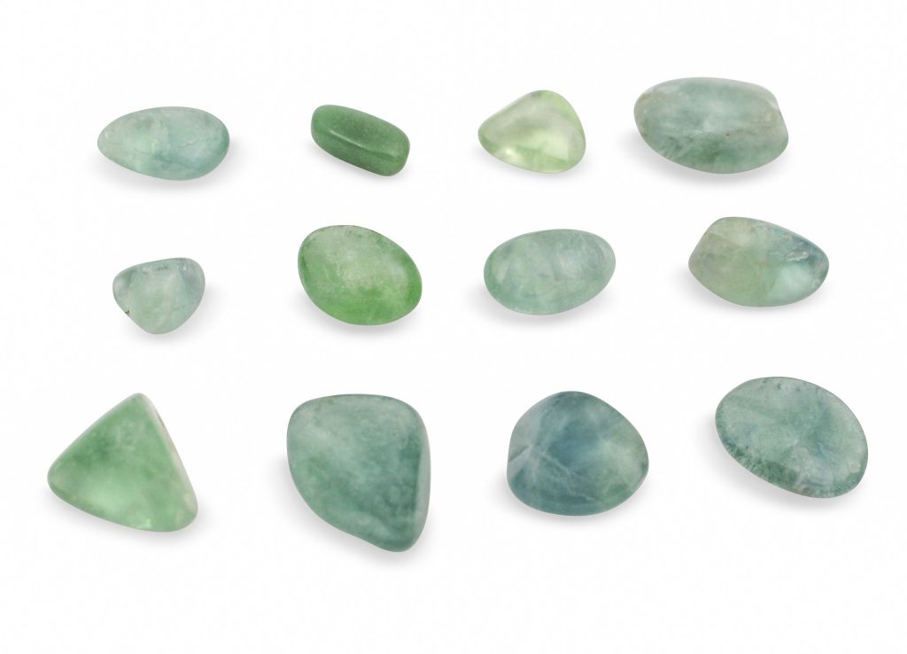 Green Fluorite Tumbled - Crystal Dreams