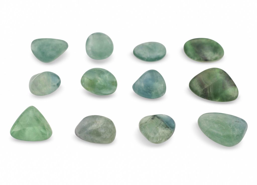 Green Fluorite Tumbled - Crystal Dreams