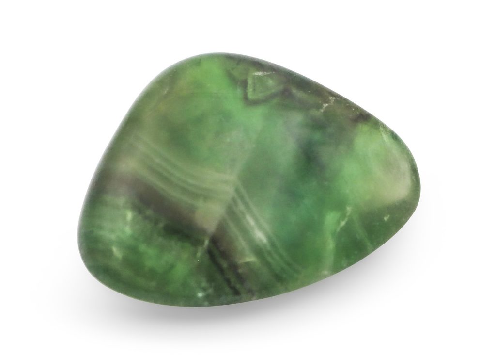 Green Fluorite Tumbled - Crystal Dreams