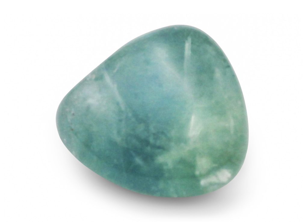 Green Fluorite Tumbled - Crystal Dreams