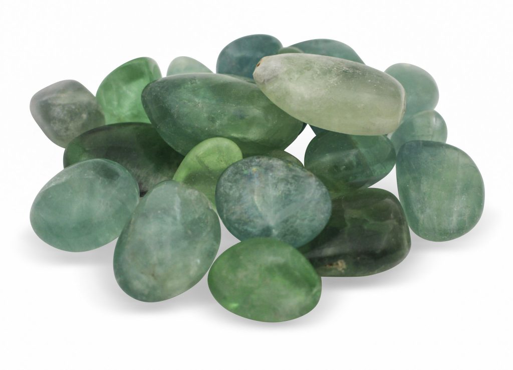 Green Fluorite Tumbled - Crystal Dreams