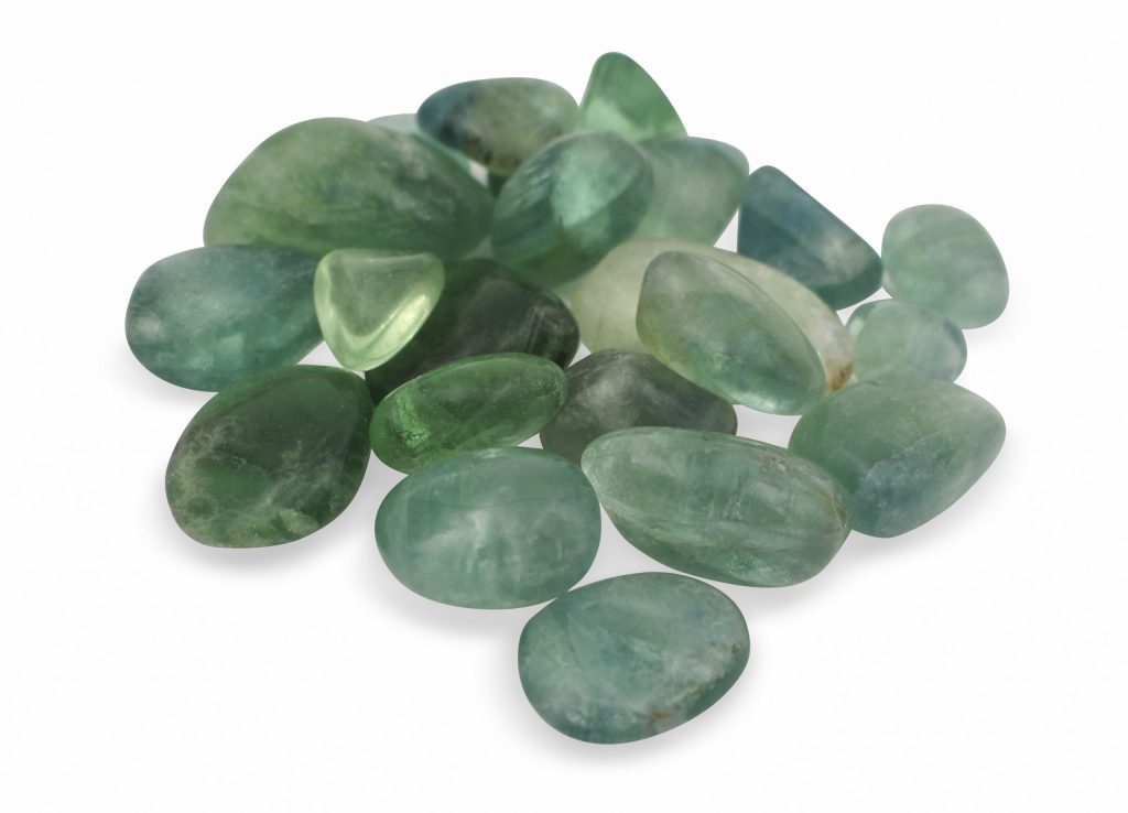 Green Fluorite Tumbled - Crystal Dreams
