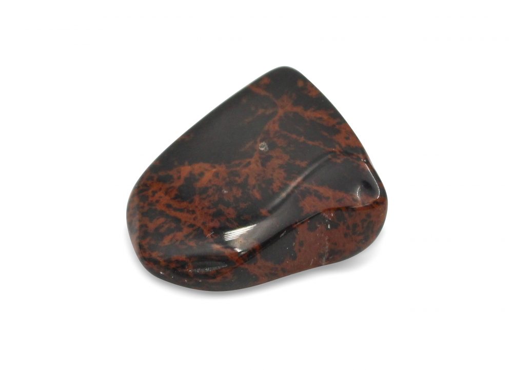 mahogany obsidian tumbled
