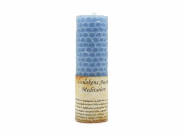 Meditation Spell Candle - Crystal Dreams