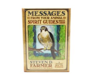 Cartes oracles “Message From Your Animal Spirit Guides” (version anglaise seulement)