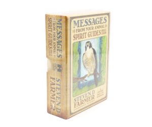 Cartes oracles “Message From Your Animal Spirit Guides” (version anglaise seulement)