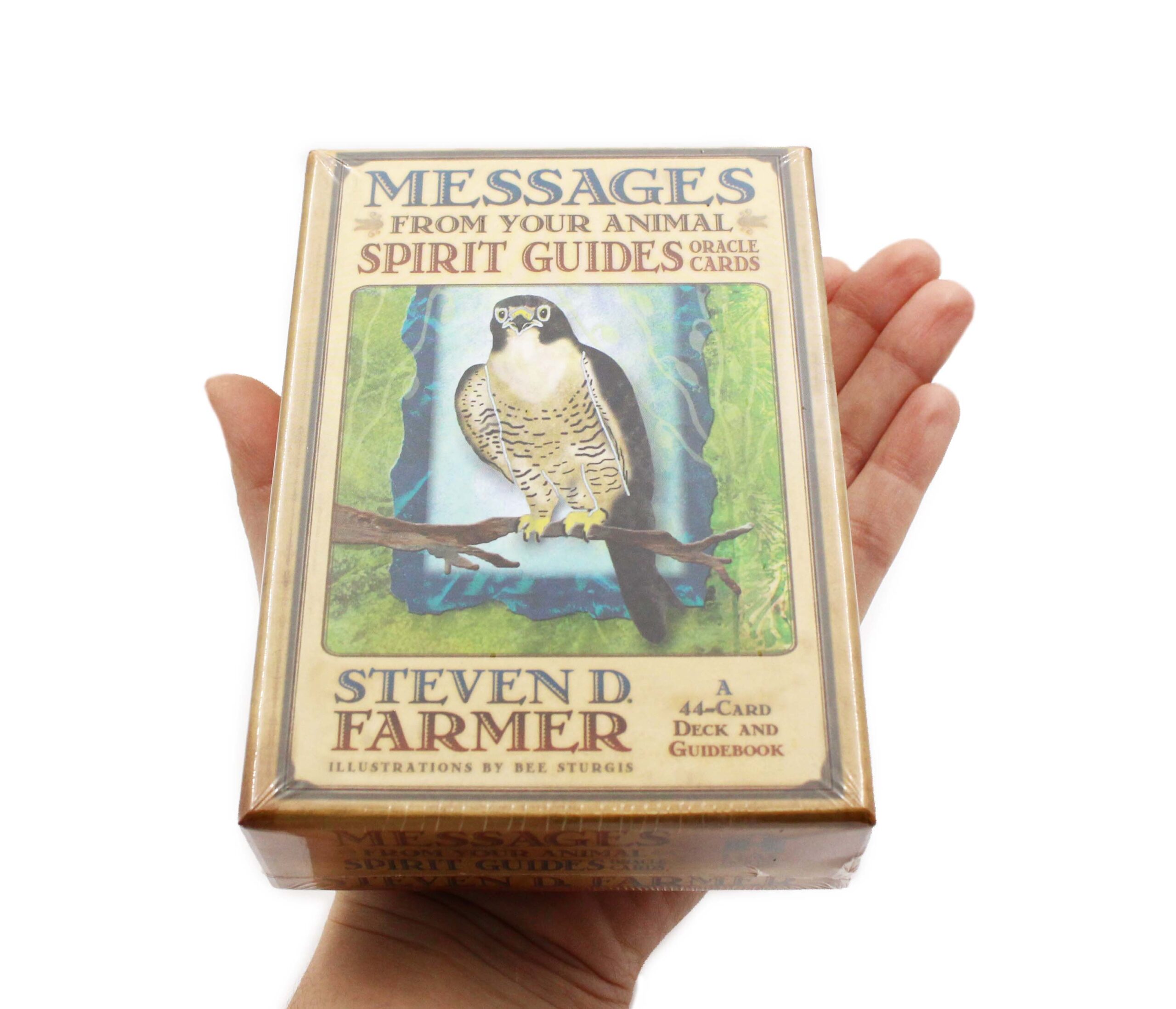 Messages from Your Animal Spirit - Oracle Cards _ Cartes de Oracles (Hand) - Crystal Dream