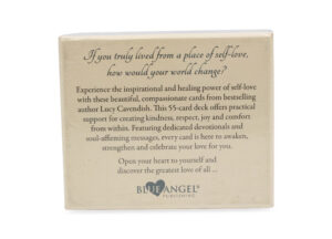 Cartes oracles “Because I Love Myself” (version anglaise seulement)