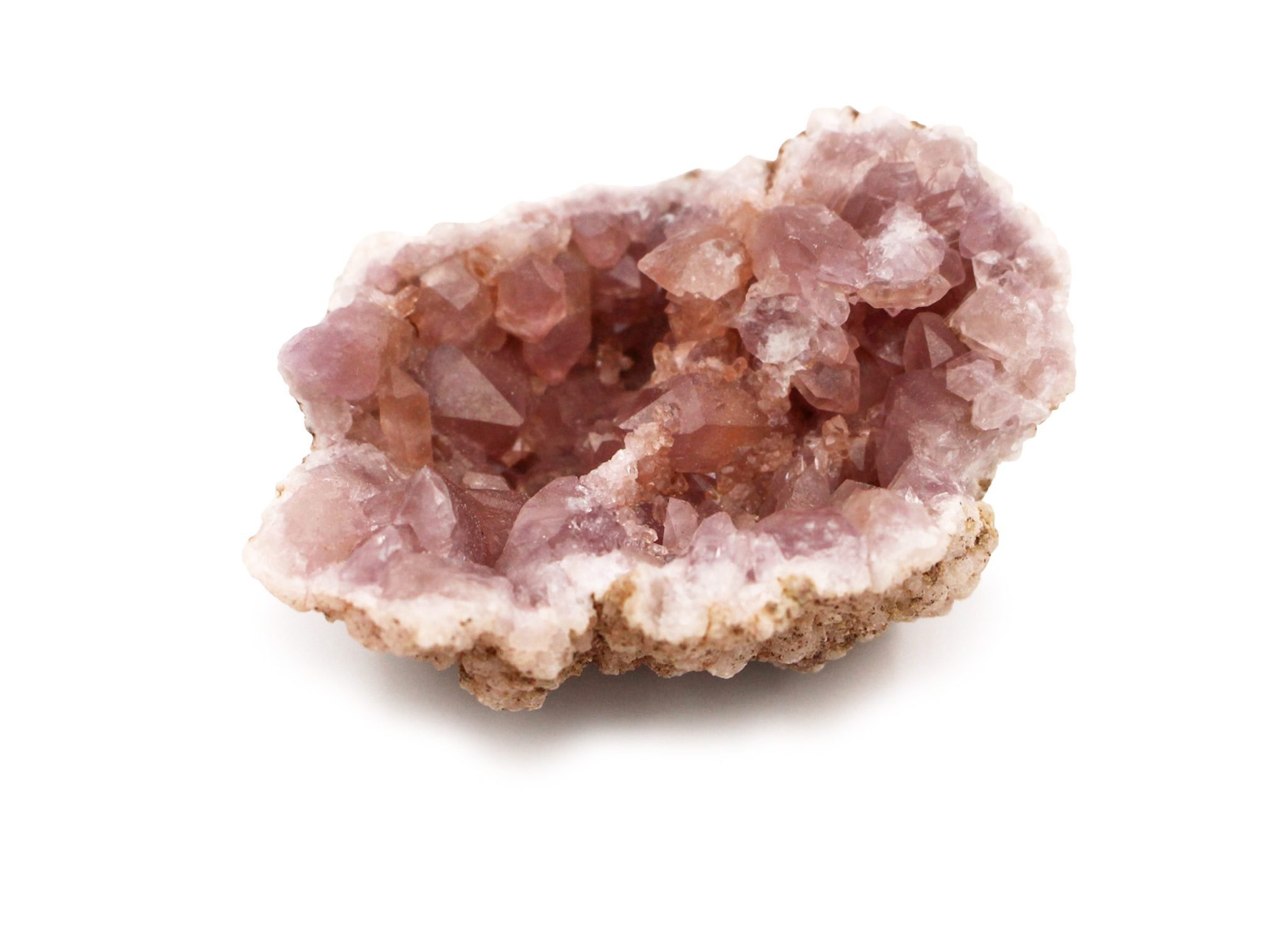 Pink Amethyst Cluster - Crystal Dreams World