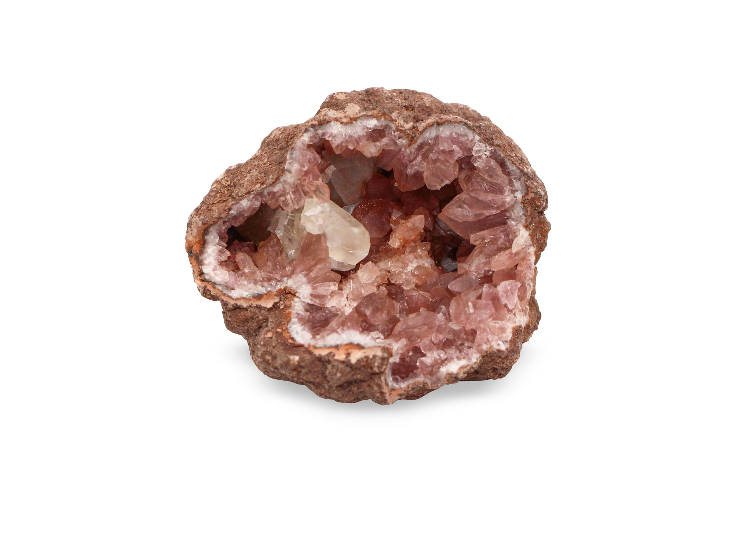 Pink Amethyst Cluster - Crystal Dreams