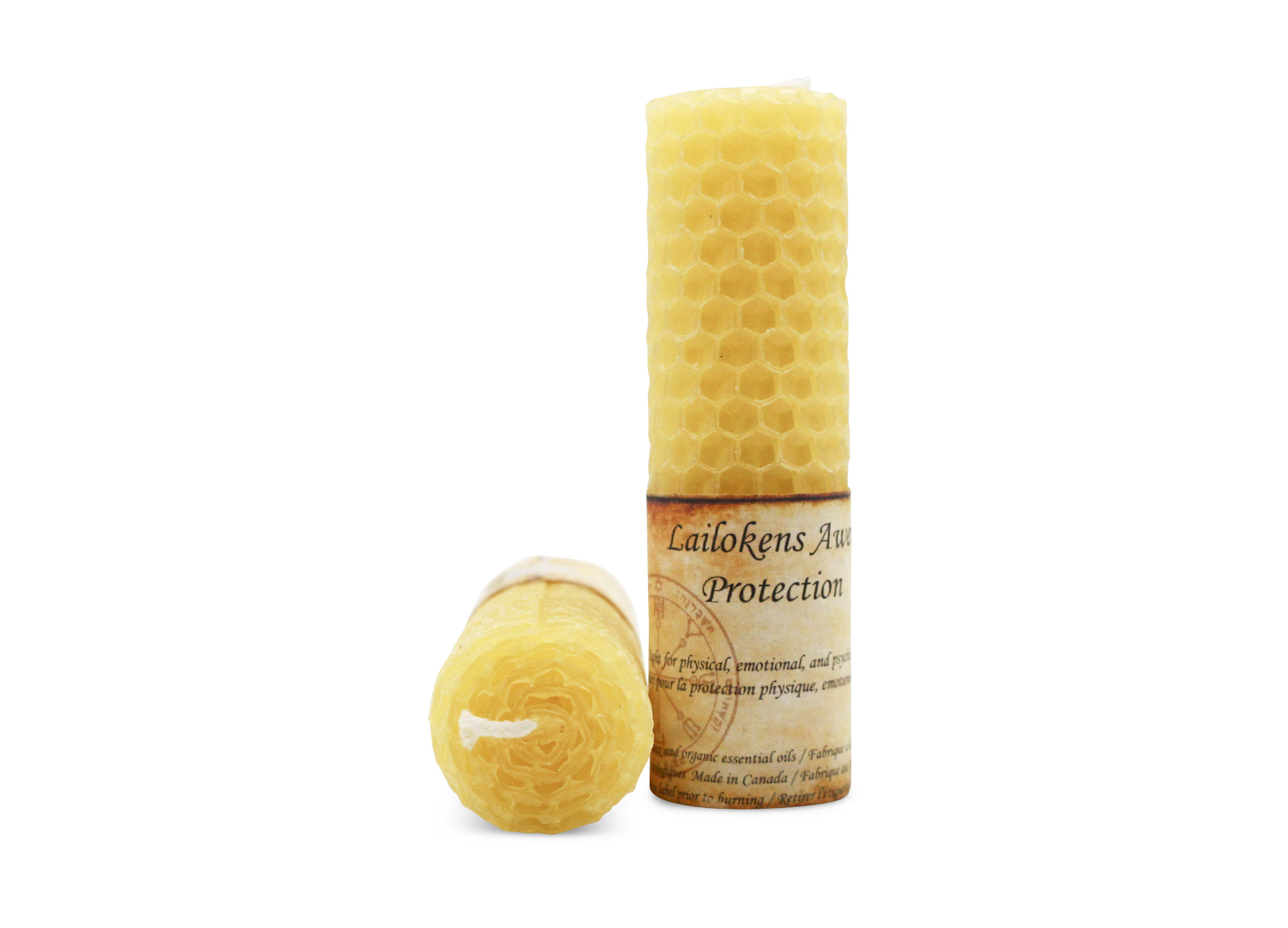Protection Spell Candle - Crystal Dreams