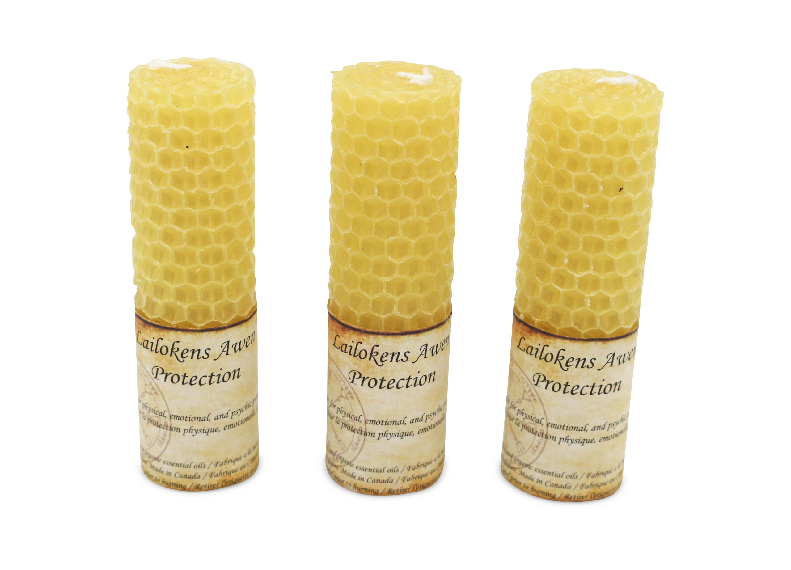 Protection Spell Candle - Crystal Dreams