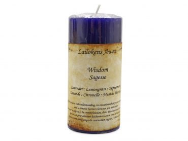 Wisdom Spell Candle - Crystal Dreams