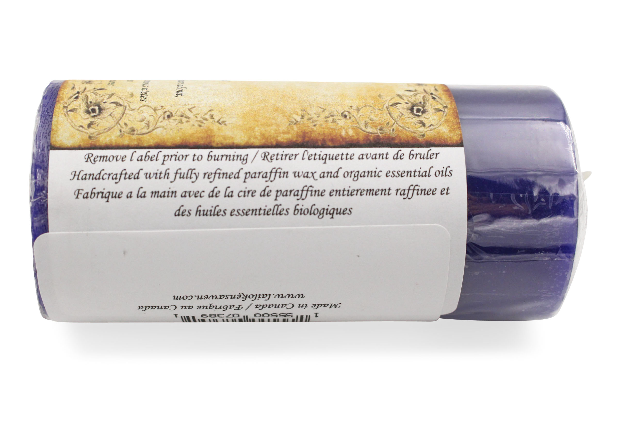Wisdom Spell Candle - Crystal Dreams
