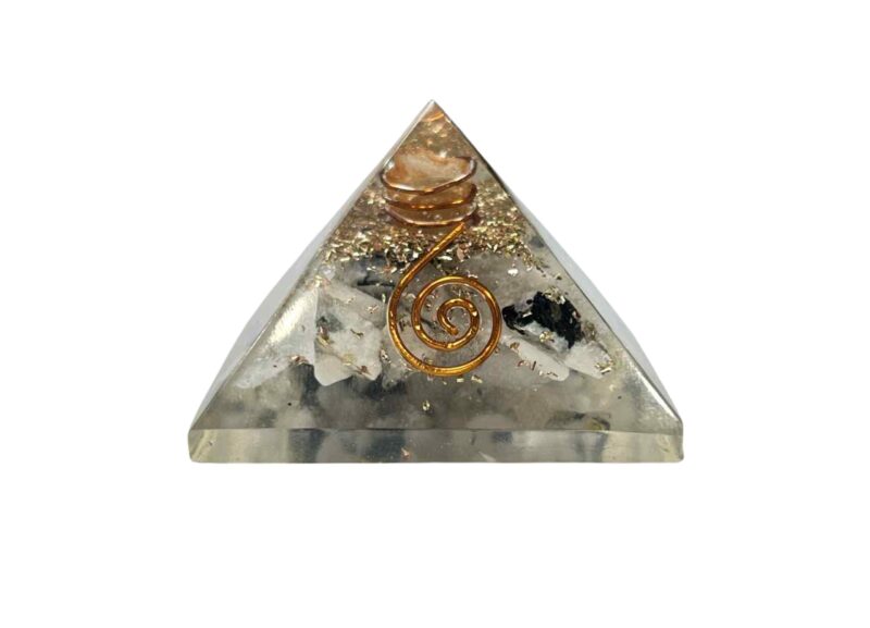 Orgone Pyramid – Moonstone (S)