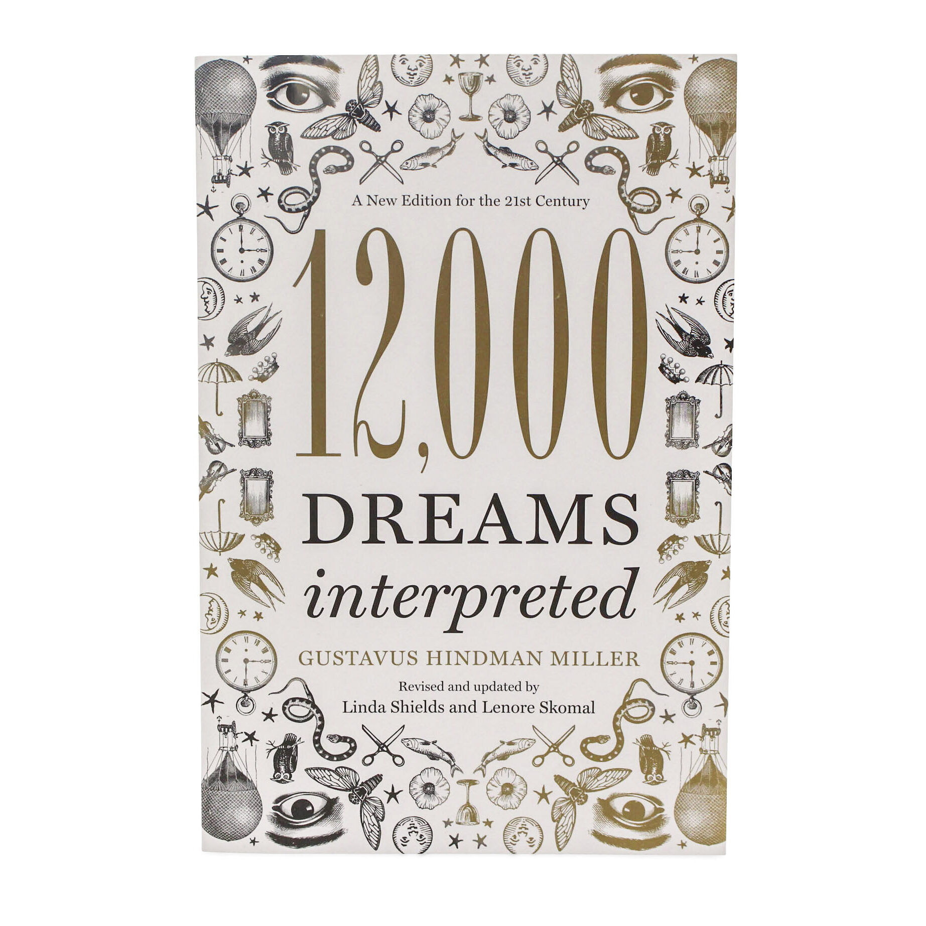 12,000 Dreams Interpreted Book - Crystal Dreams World