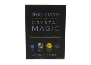 Livre “365 Days of Crystal Magic” (version anglaise seulement)