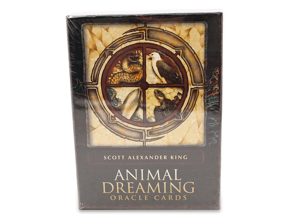 Animal Dreaming Oracle Cards - Crystal Dreams
