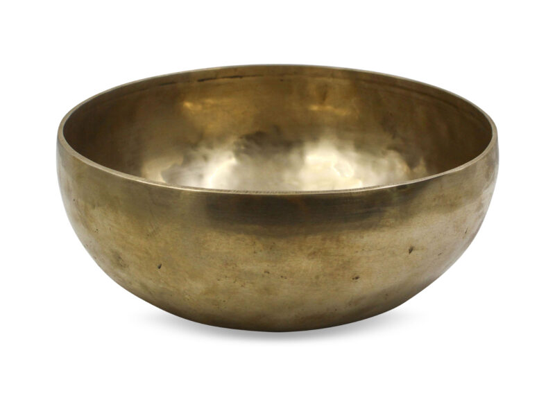 Brass Singing Bowl - Crystal Dreams