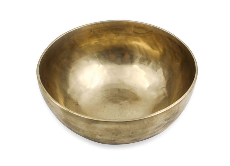 Brass Singing Bowl - Crystal Dreams
