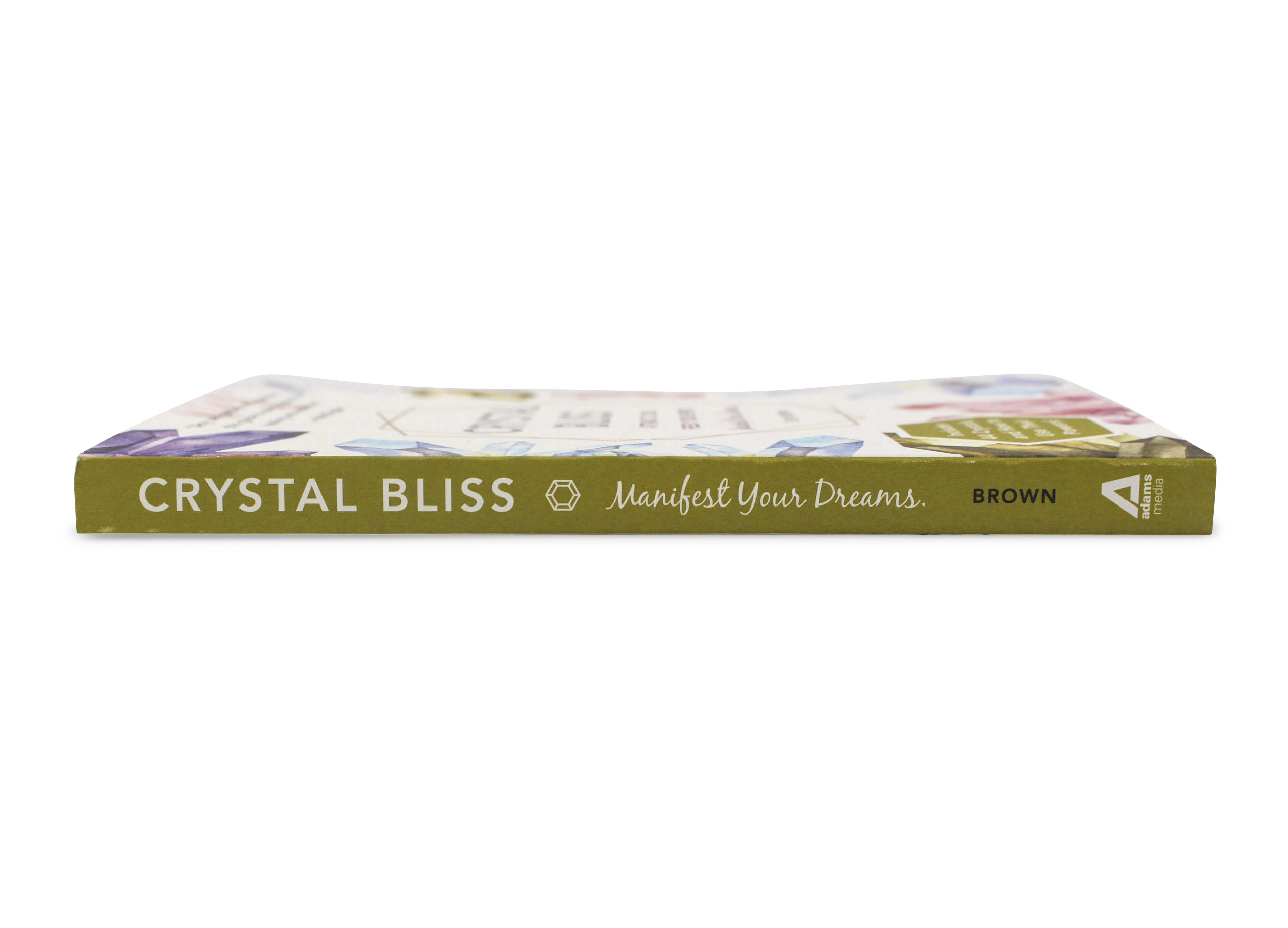 Crystal Bliss Book-Crystal Dreams