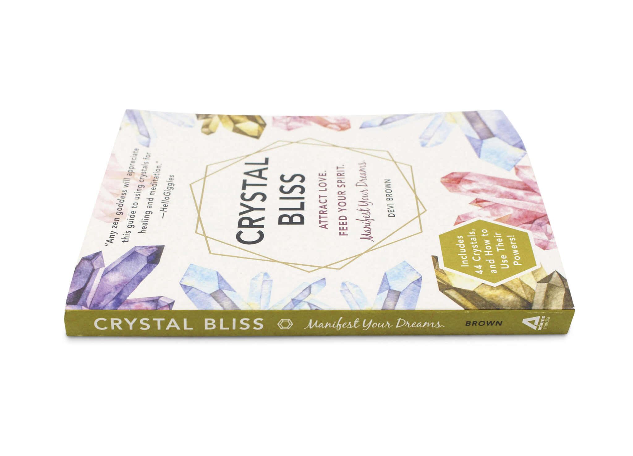 Crystal Bliss Book Crystal Dreams World