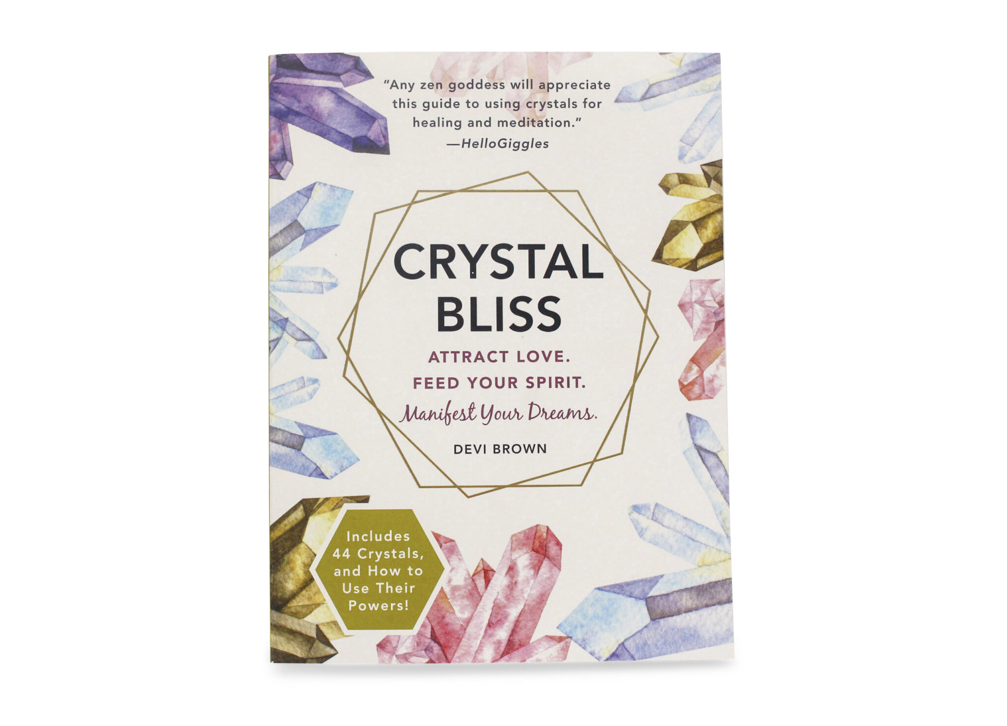 Crystal Bliss Book Crystal Dreams World