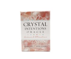 Cartes oracles “Crystal Intentions” (version anglaise seulement)