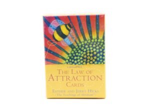 Cartes oracles “Law Of Attraction” (version anglaise seulement)