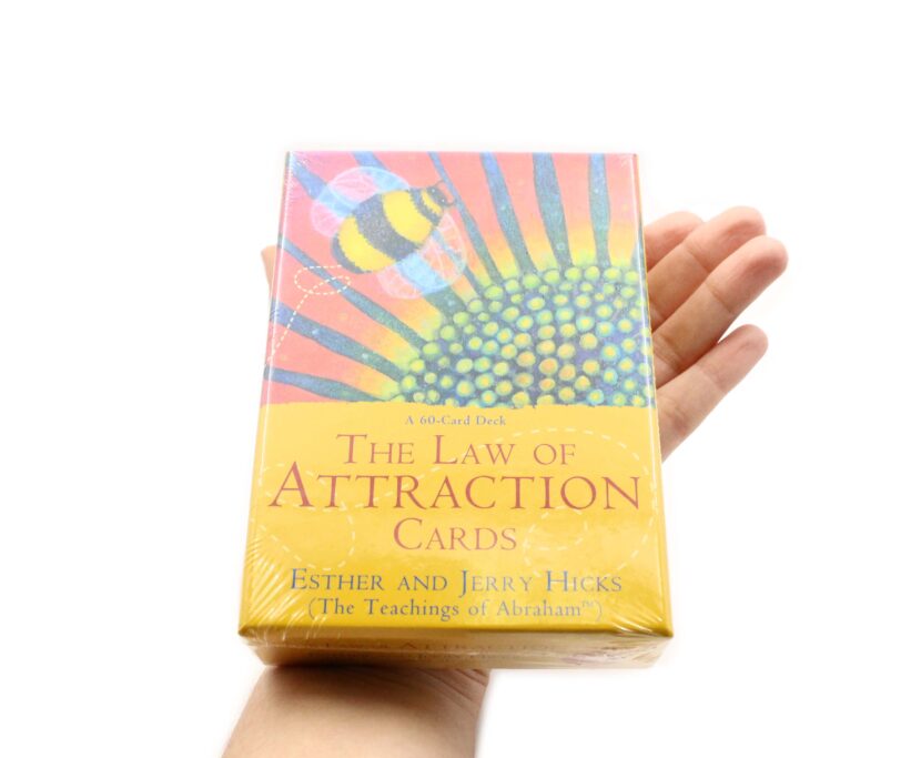 Law Of Attraction Oracle Cards Crystal Dreams World