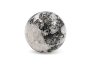 Sphère en pierre de lune