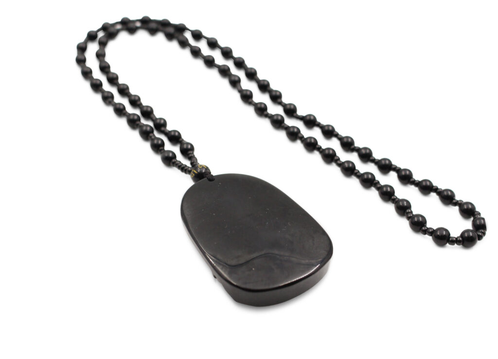 Obsidian Dragon Necklace- Crystal Dreams