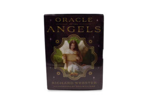 Cartes oracles “Oracle of the Angels” (version anglaise seulement)