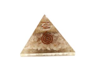 Orgone Pyramid – Rose Quartz (L)